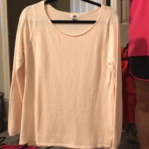 Old Navy light pink sweater